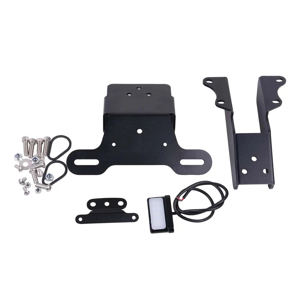 For YAMAHA Tracer 900 700 Tracer 7 GT  MT 09 Tracer Motorcycle License Plate Holder Bracket Tail Tidy Fender Eliminator Light