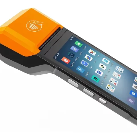 

China Hot Sale Smart Mobile Android Pos Terminal Barcode Scanner for Logistic and Data Collect