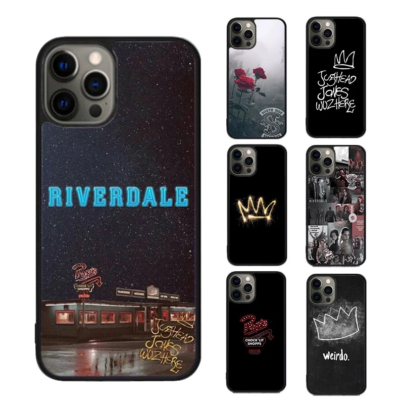 RIVERDALE JUGHEAD JONES WUZ HERE Phone Case cover For iPhone SE2020 15 16 14 13 12 11 Pro Max Coque For Apple 8 PLUS 7 fundas