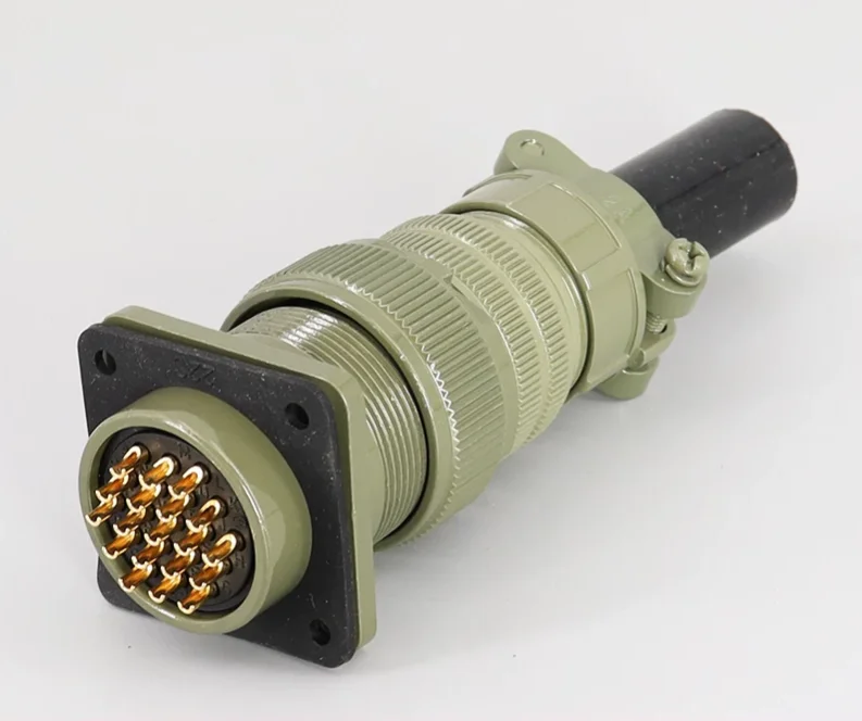 MS5015 19-core US standard aviation plug MS3106A-22-14S/P MS3102A-22-14S/P