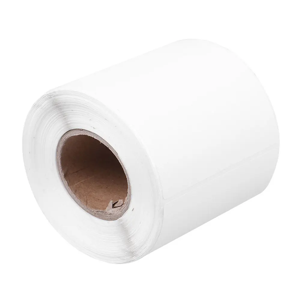 

1 Roll Thermal Transfer Label Stickers Waterproof for Documents Files Folders Barcode Printing Code Paper File Folder
