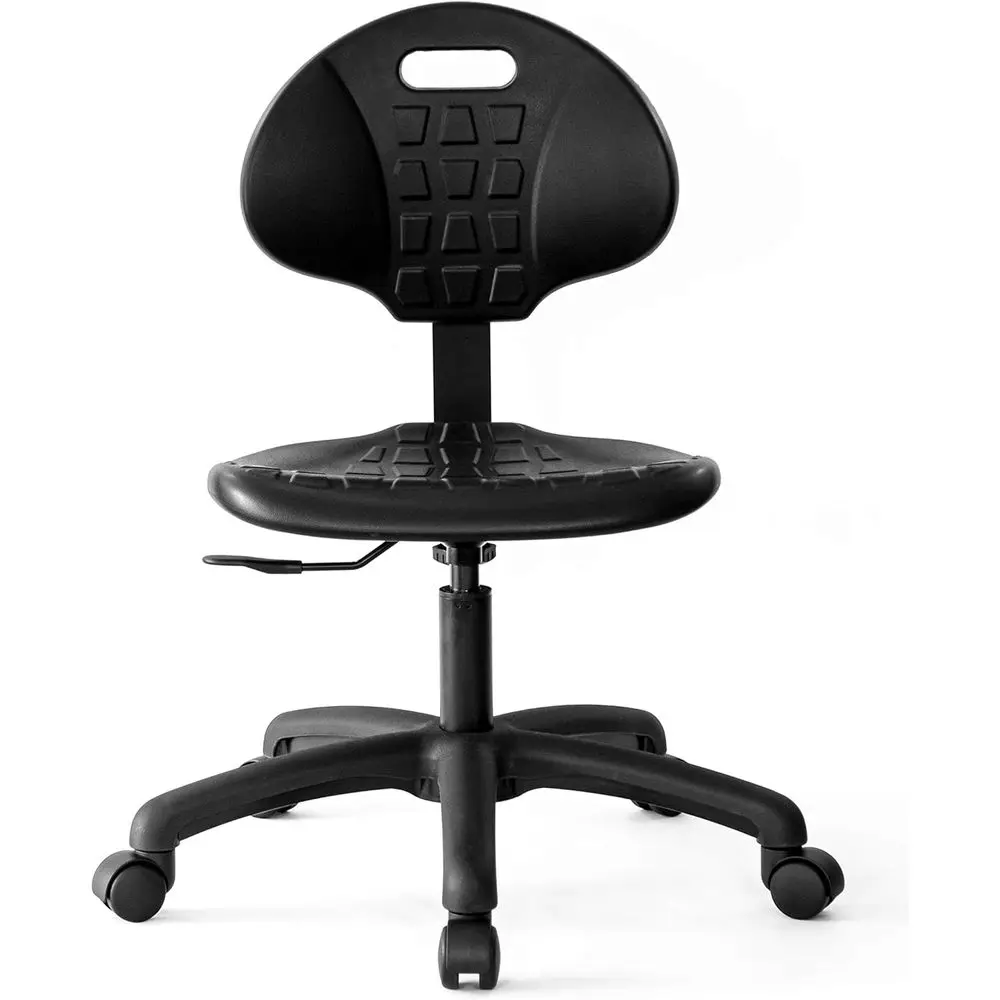 Table Height Chair/Stool-Easy to Clean! Deluxe Ergonomic Polyurethane Chair. 5