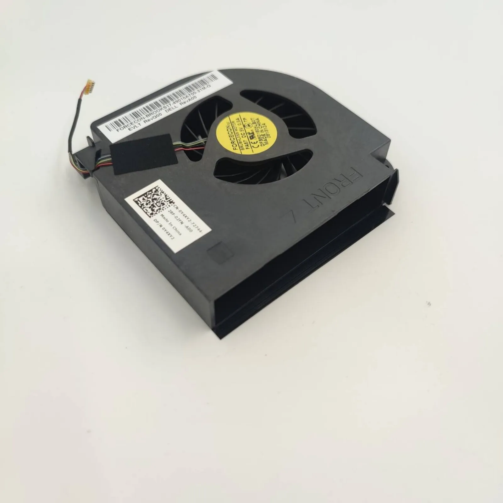 

for DELL Precision M6400 M6500 Laptop CPU Cooling Fan