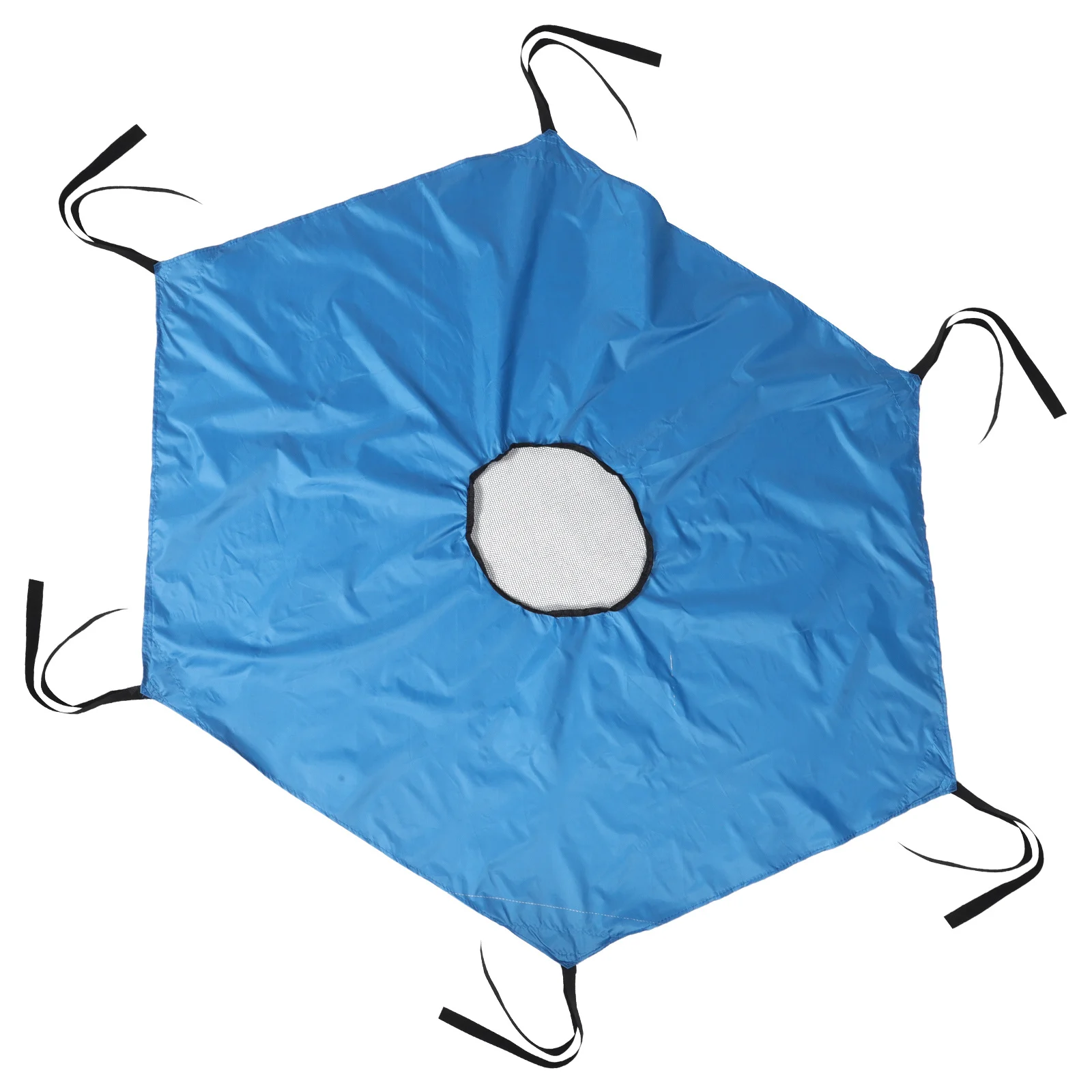 Trampoline Zonnescherm Cover 5ft Lichtgewicht Uv-blokkering Weerbestendig Outdoor Trampoline Zonnescherm Tent Cover Luifel