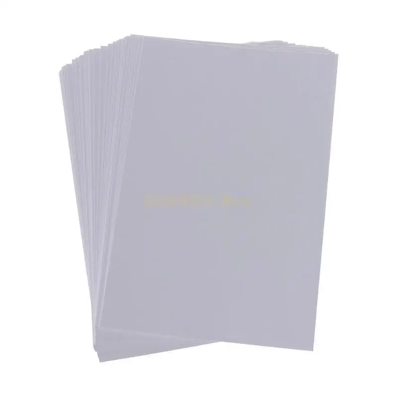F62C New 30 Sheets Glossy 4R 4x6 Photo Paper For Inkjet Printer