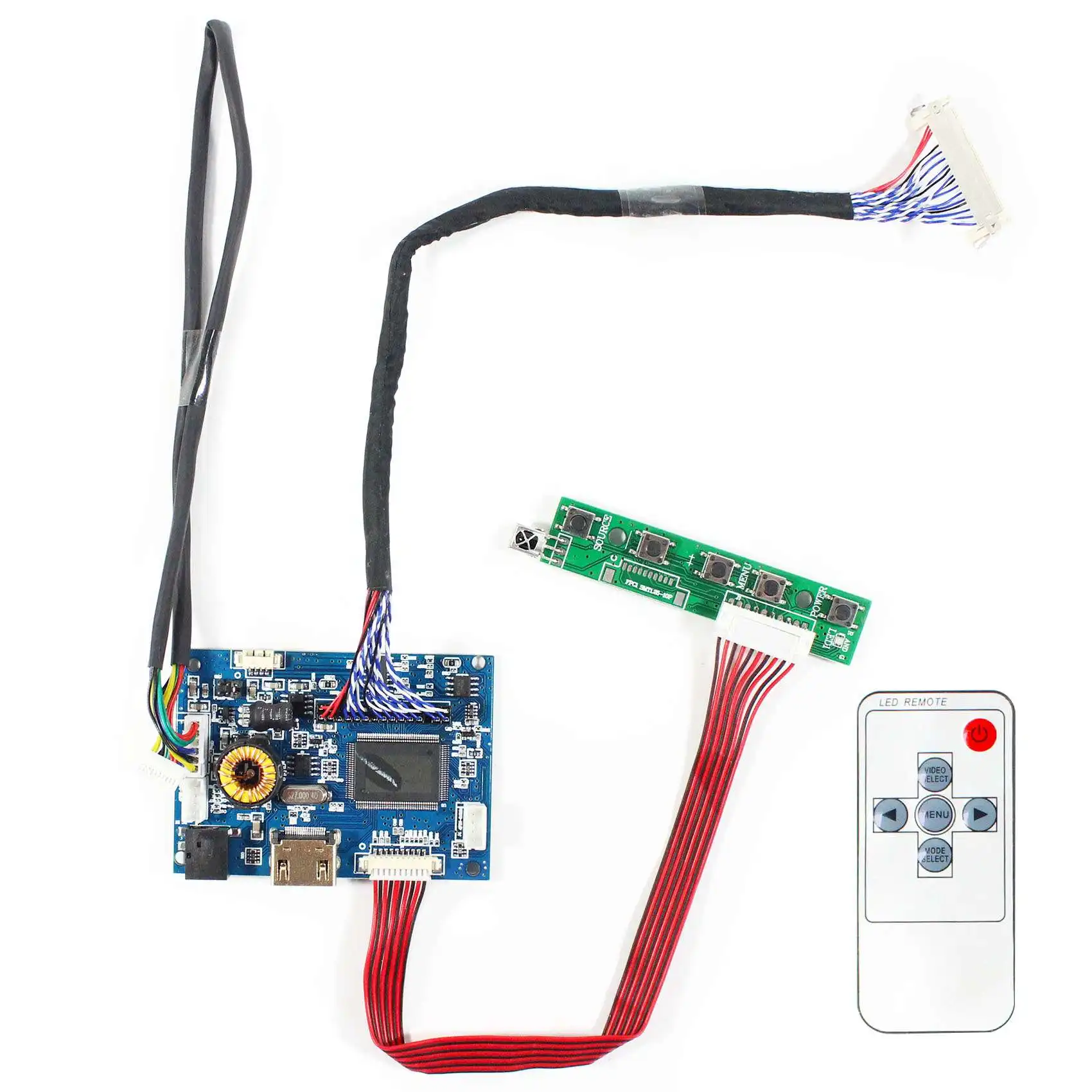 HD MI LCD Controller Board VS TY2660H V1 For 17in G170EG01 V1 1280x1024 LCD Panel