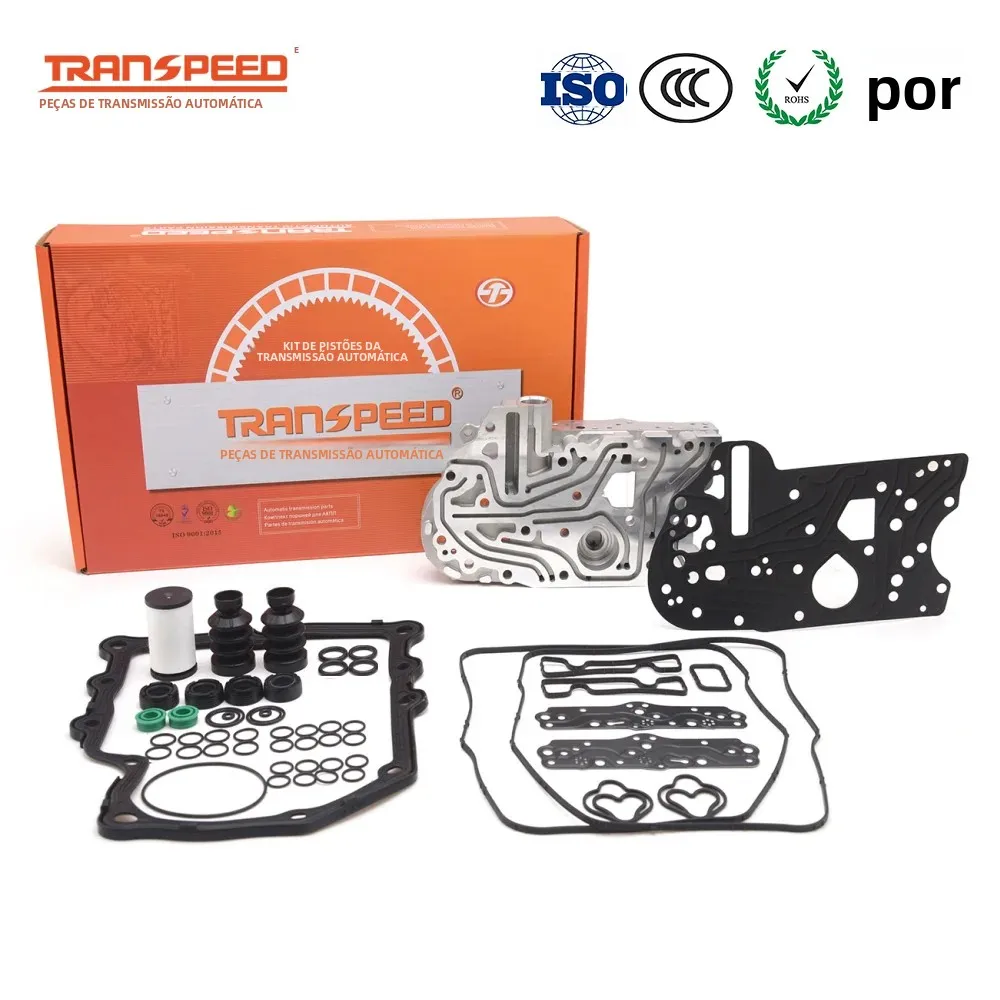 Kit de Reparo do Corpo da Válvula Mecatrônica da Transmissão Automática TRANSPEED DQ200 0AM DSG 7 OAM para Volkswagen Audi VW T4 Golf 7 SKODA