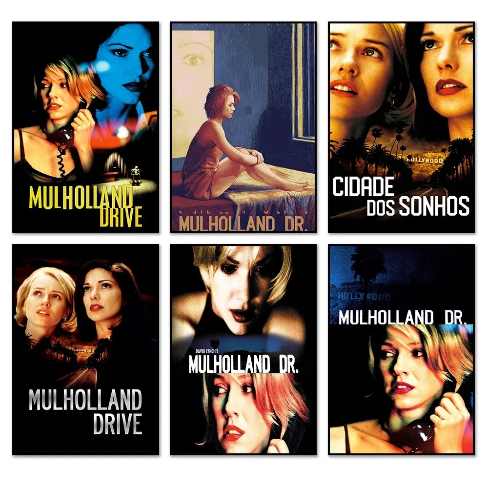 Mulholland Drive Movie Posters And Wall Art Canvas Painting Poster Decor Living Room home decoro