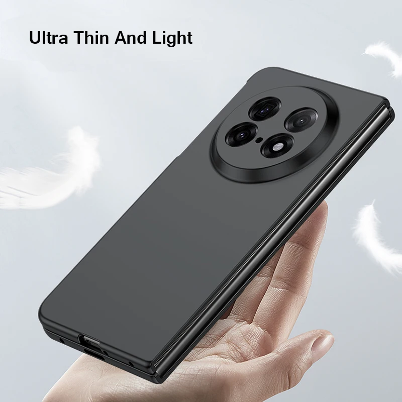 حافظة غير لامعة صديقة للبشرة بلون الحلوى لهاتف اوبو فايند N5 N3 N2 N 5G غطاء خلفي رفيع مقاوم للصدمات من البولي كربونات #6