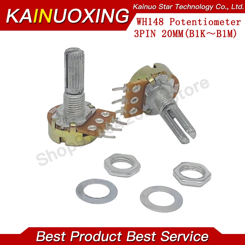 5PCS WH148 3Pin 20M…