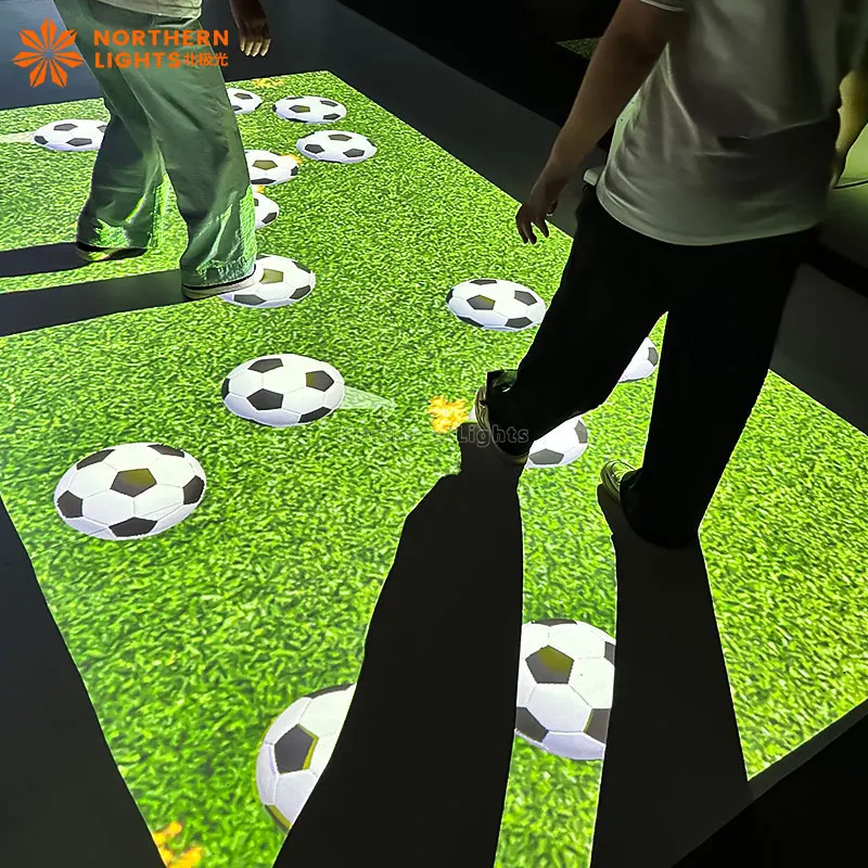 Interactive-floor-projector Interactive Floor Games For Outdoor Indoor Use Ground Projection Sports Game System Mobile