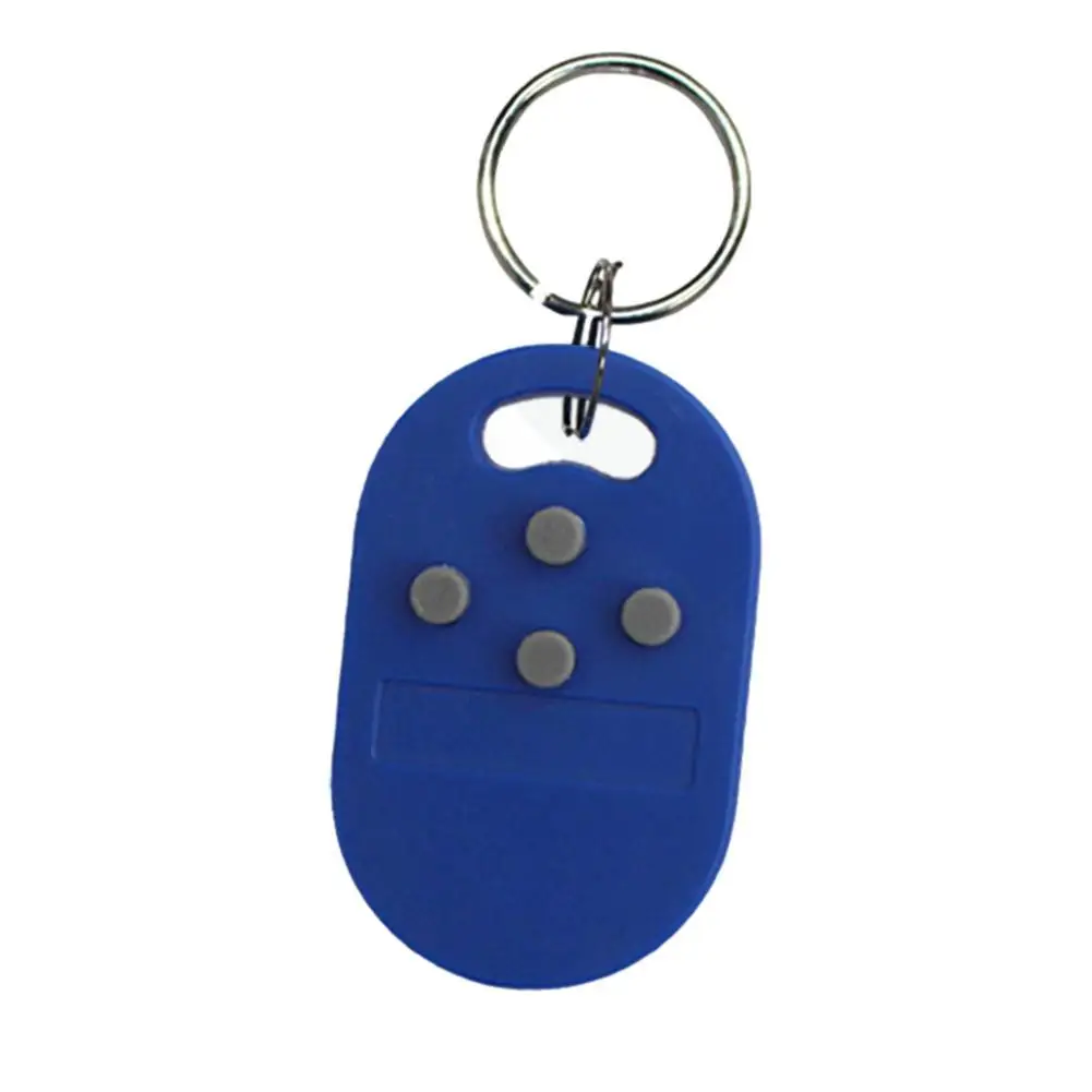 Multifunctional Key Tags 5 In 1 125k 13.56MHZ NFC Card T5577 EM ID IC UID Rewritable Metal Card Access Control Key