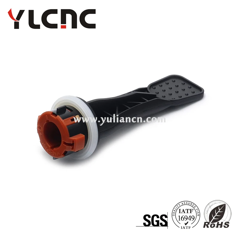1Pcs 7M3953123 YLCNC Flashing Light Socket 2 Pin Bulb Connector 2K5953123B Auto Car Flash Light Socket Connector