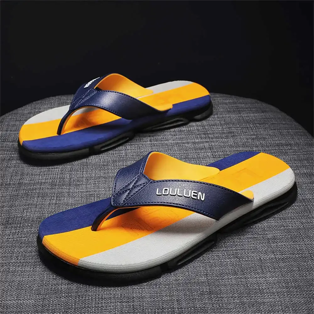 Bedroom Non-slip Men\'s Luxury Brand Sandal Slippers High Quality Men Shoes Flip Flops For Men 2024 Summer Sneakers Sport