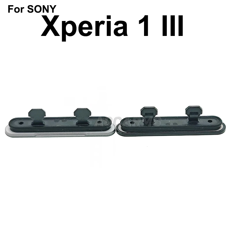 Aocarmo For Sony Xperia 1 III / X1iii MARK3 XQ-BC52 XQ-BC72 SO-51B SOG03 MicroSD Card SIM Tray Slot Port Cover Dust Plug