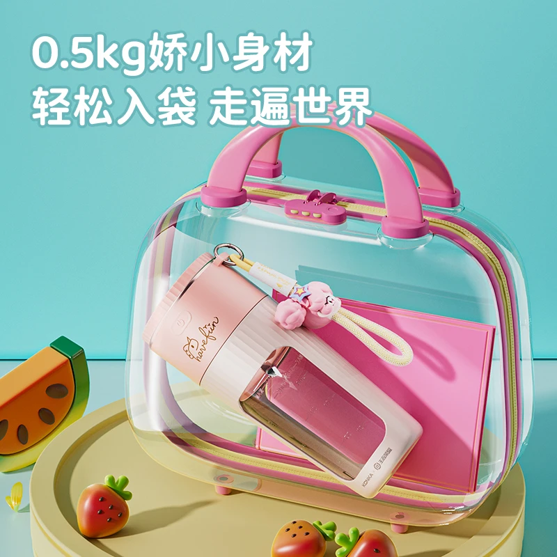 USB/110V/220V Convenient Wireless Portable Electric Juicer Cup Mini For Home Dormitory Hotel with Straw Multifunctional Juicer