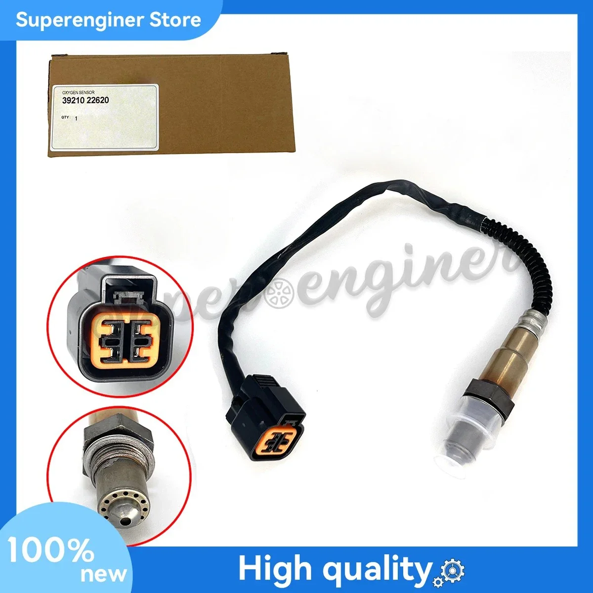 

39210-22620 Downstream Oxygen Sensor for 2000-06 Hyundai Accent Elantra 1.6L 2.0L 39210 22620