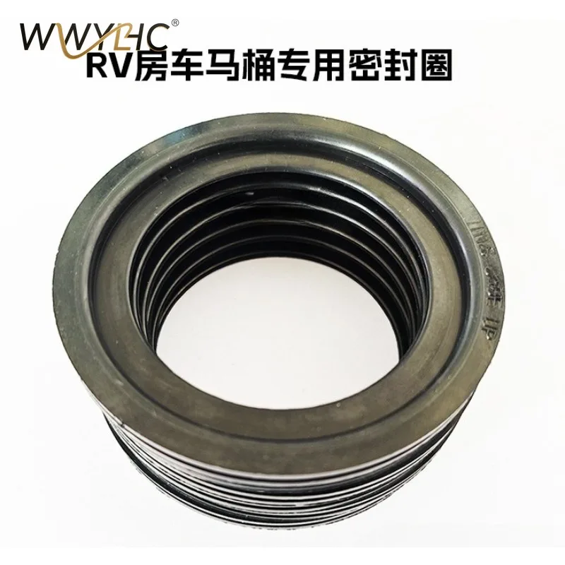 

Applicable To RV Toilet Accessories Compatible with 300 310 320 Series Upper Sealing Ring Silicone Gasket 385311658