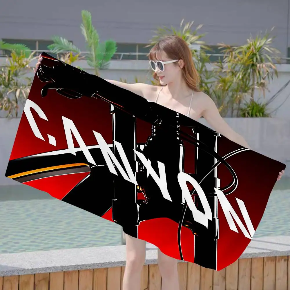 C-Canyons Bicycles Microfiber Beach Towel Absorbent Quick dry Soft Yoga Swimming Resort Mountain Climbing Towel