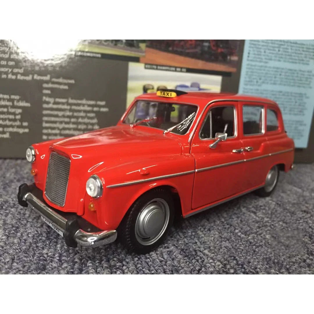 Qu’est-ce qu’un ancien taxi anglais et pourquoi le modèle WELLY Flawed 1:24 est-il un choix populaire