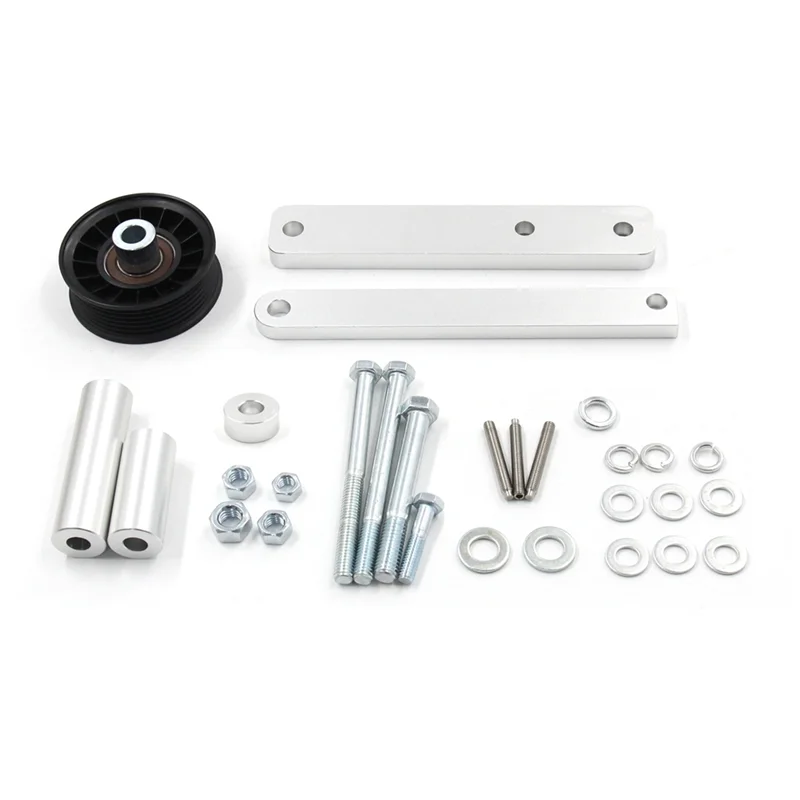 

A03Z-For Corvette 1985-1991 C4 L98 Car Off Road Air Pump Kit Pump Pulley Kit Accessories
