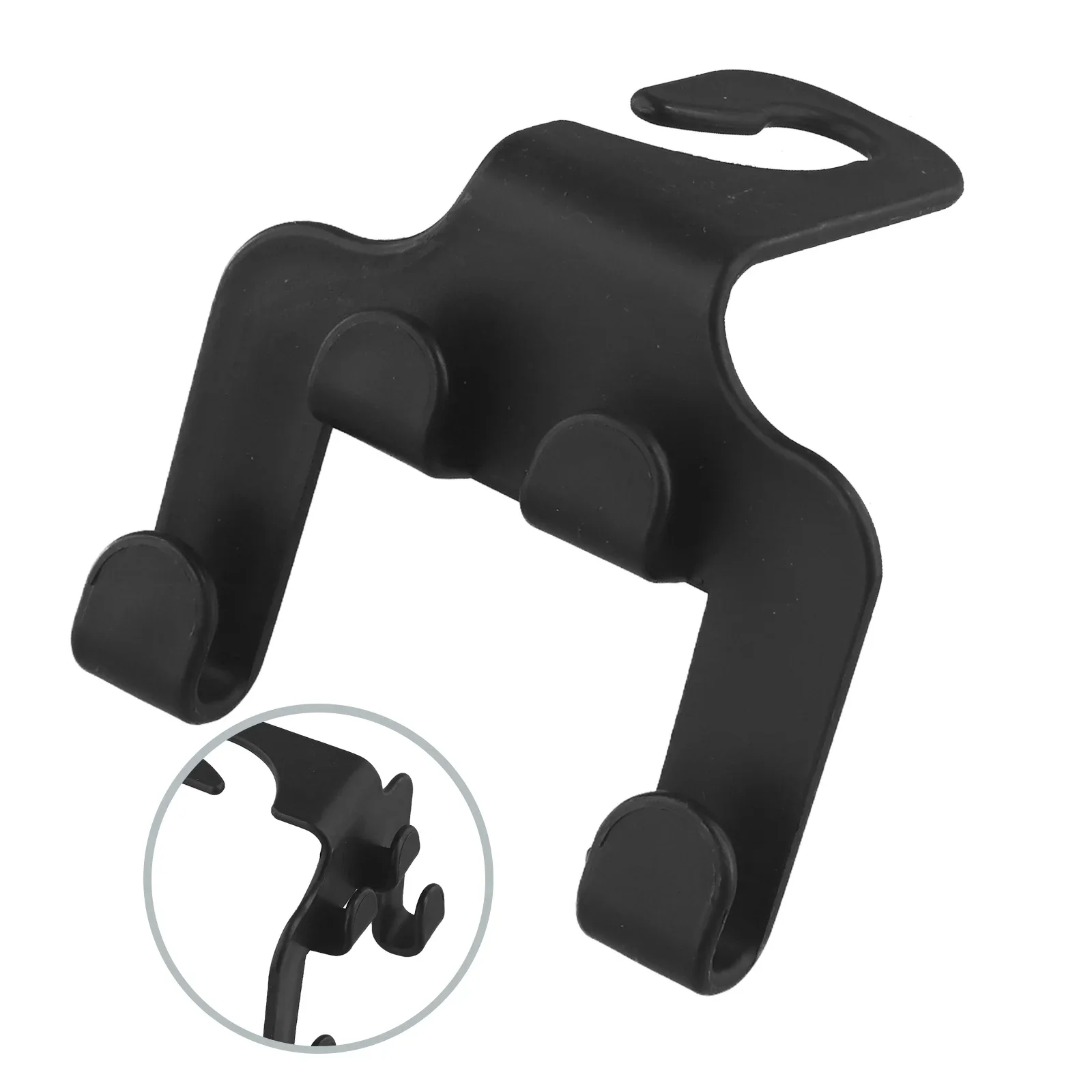

Seat Back Hook Phone Holder Hook Driving Travel Practical Storage Solution 2-in-1 Design Enjoyable Travel Experience