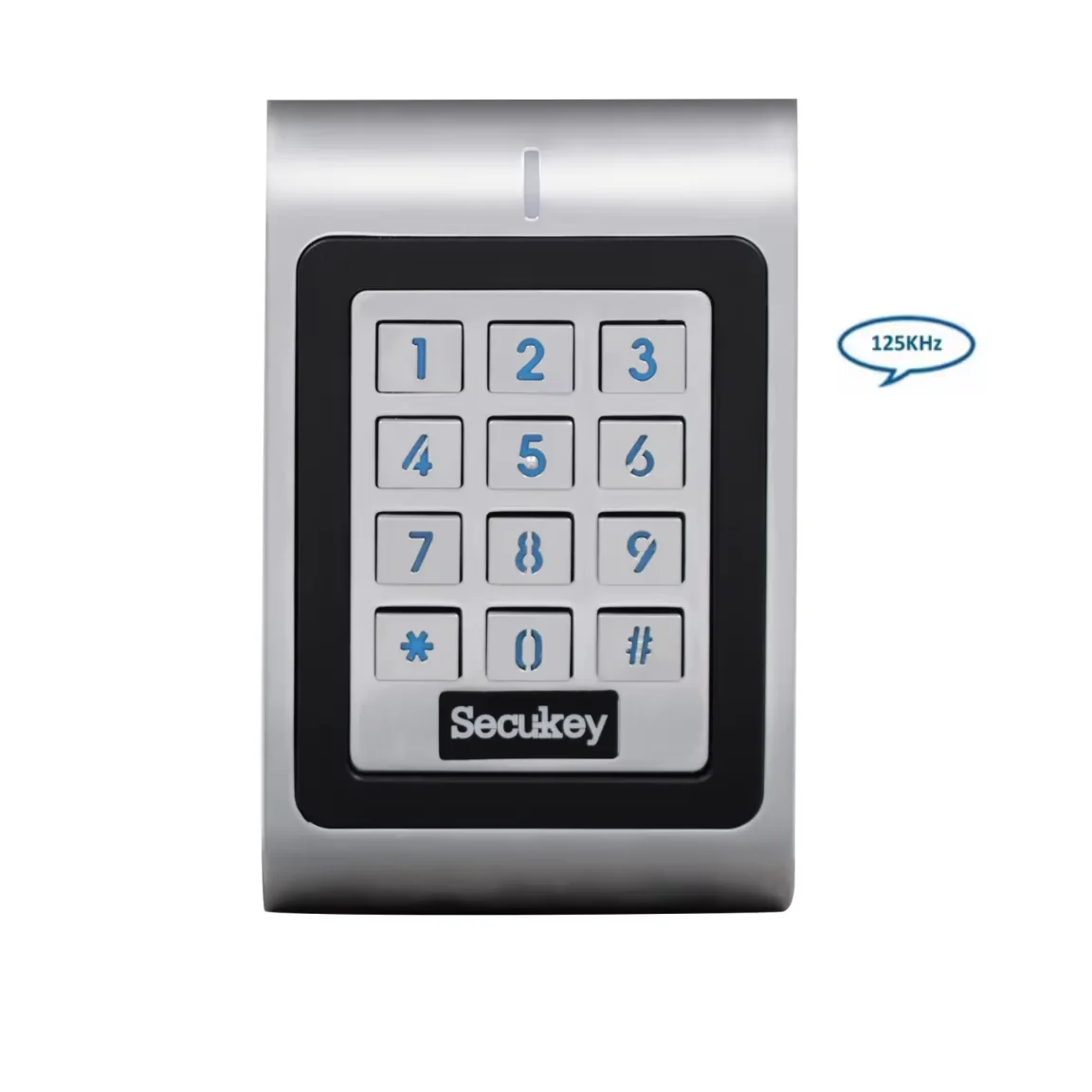 

Waterproof Metal Housing Mechanical Keyboard 125khz Em Rfid Keypad Card Reader Standalone Access Control Keypad