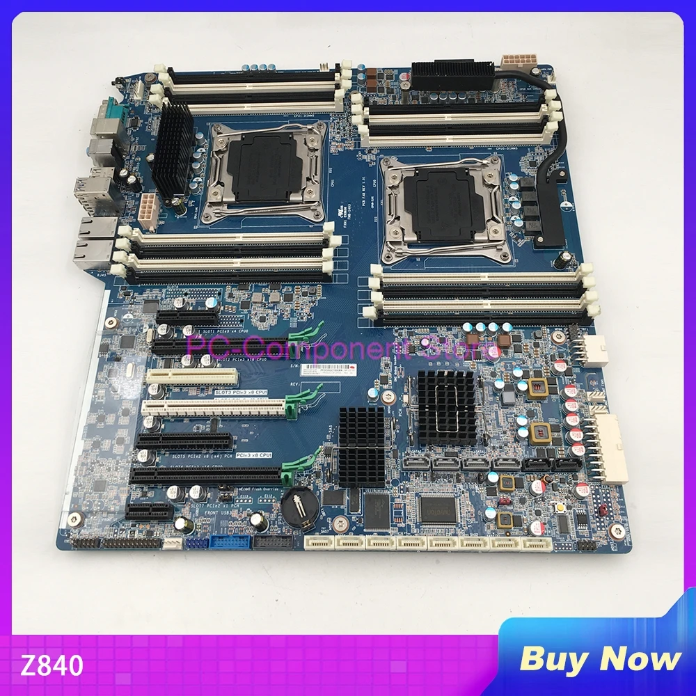 X99 For HP Z840 Worksation Motherboard 761510-001 761510-601 710327-002 DDR4 C612