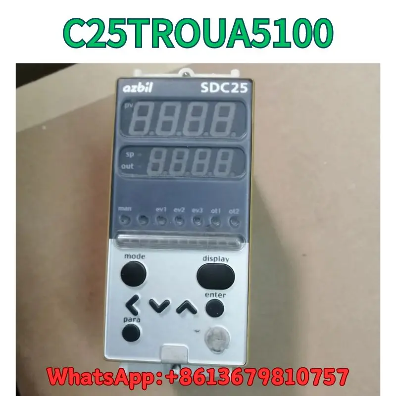 second-hand C25TROUA5100 ratio regulator test OK Fast Shipping