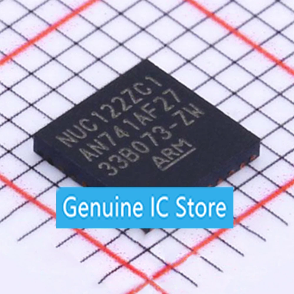 

2pcs/lot NUC122ZC1AN NUC122ZC1 QFN New Original Genuine Ic
