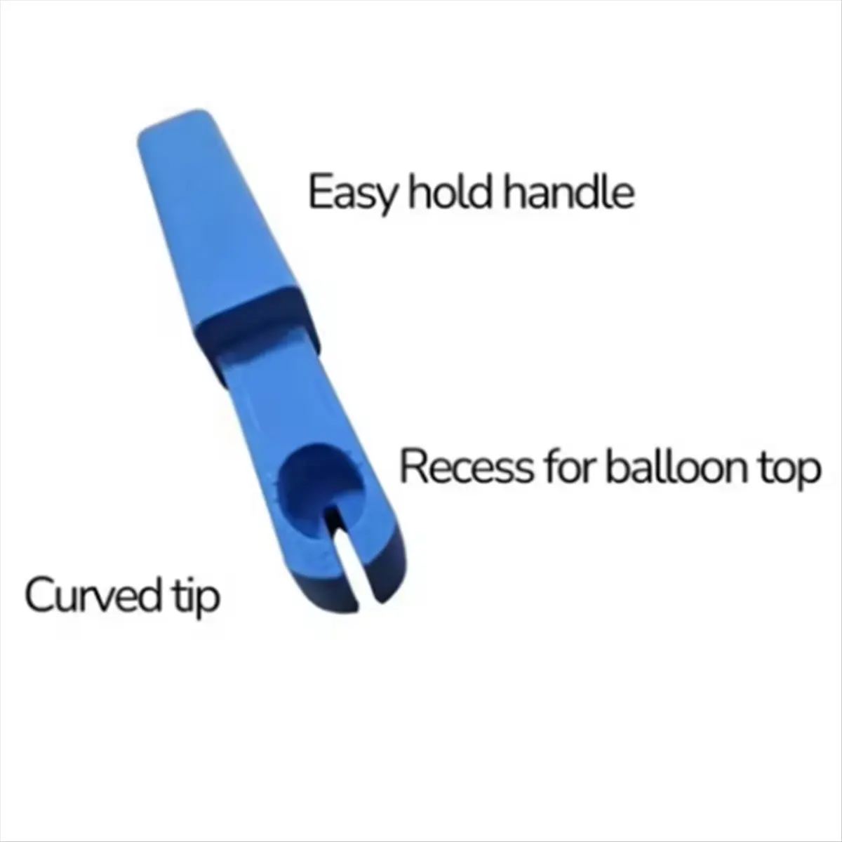 ABZT Quick Balloons Knotter Convenient Practical Latex Balloons Tying Tool Portable Easy Balloon Knot Tying