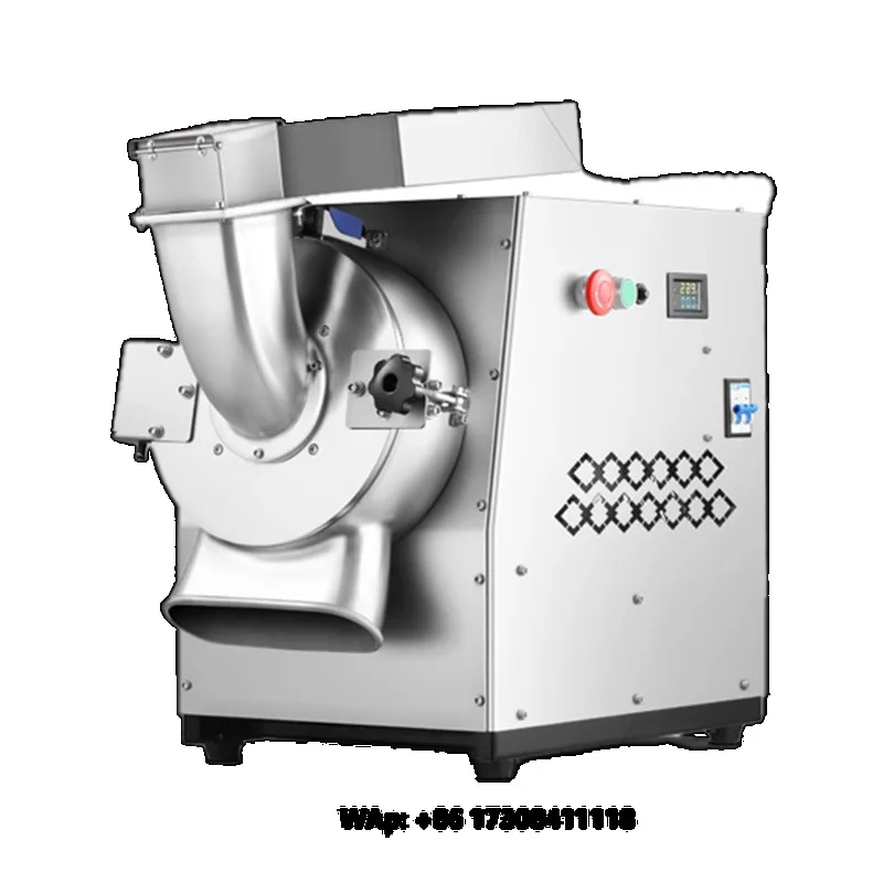 Six Hammers Multi-Function Electric Groundnuts Grain Flour Mill Grinder Machine for Home Use