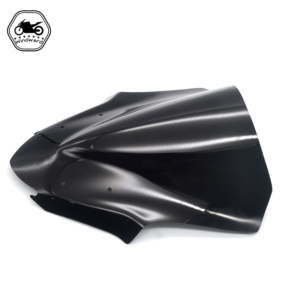 Motorcycle Accessories Sports Windshield Visor Windscreen For YAMAHA MT-09 MT09 2017 2018 2019 2020 FZ09 17-20 Double Bubble