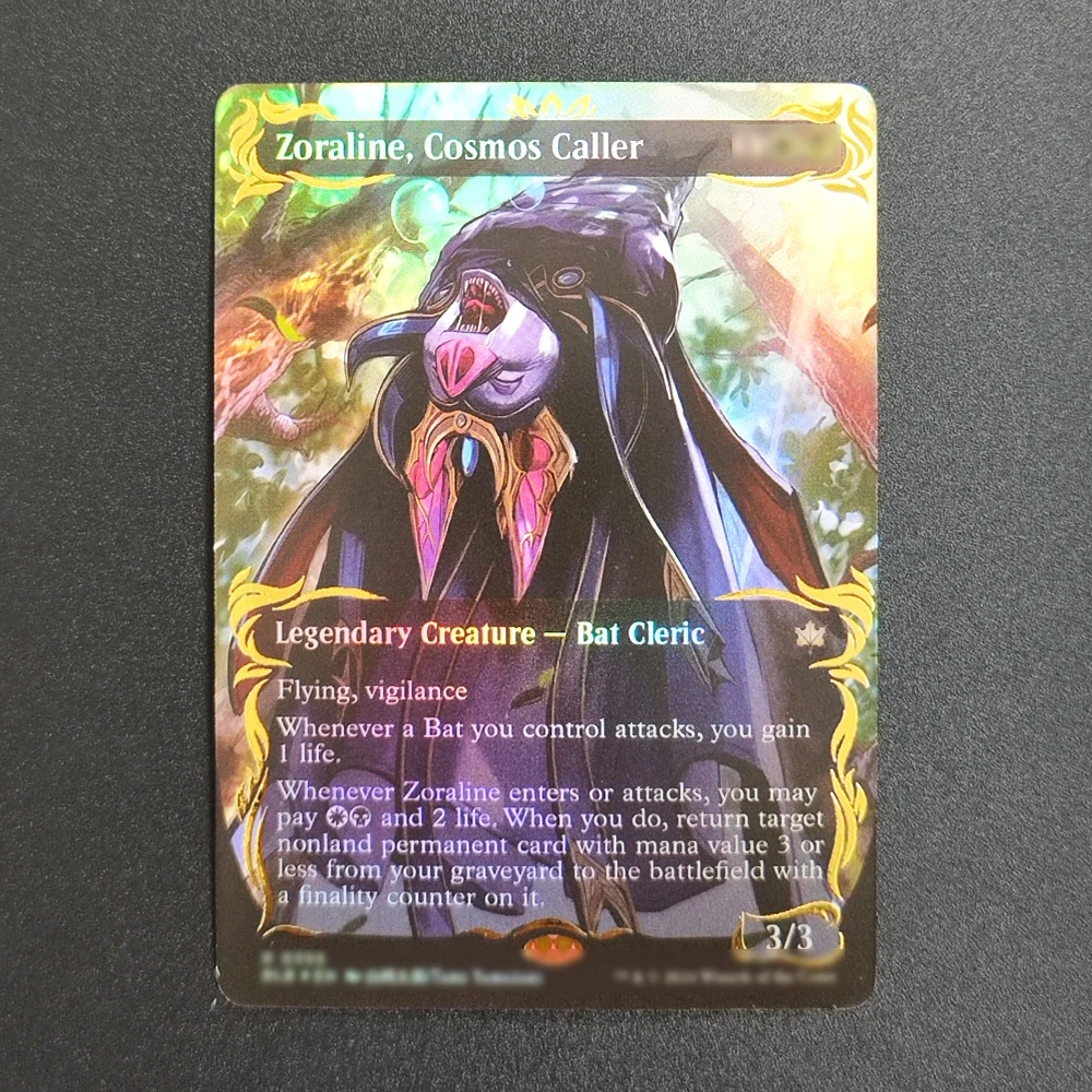 

Коллекционные карты Proxy TCG Magic: Zoraline. Cosmos Caller 0355 – Высококачественные игровые карты для настольных игр и торговли