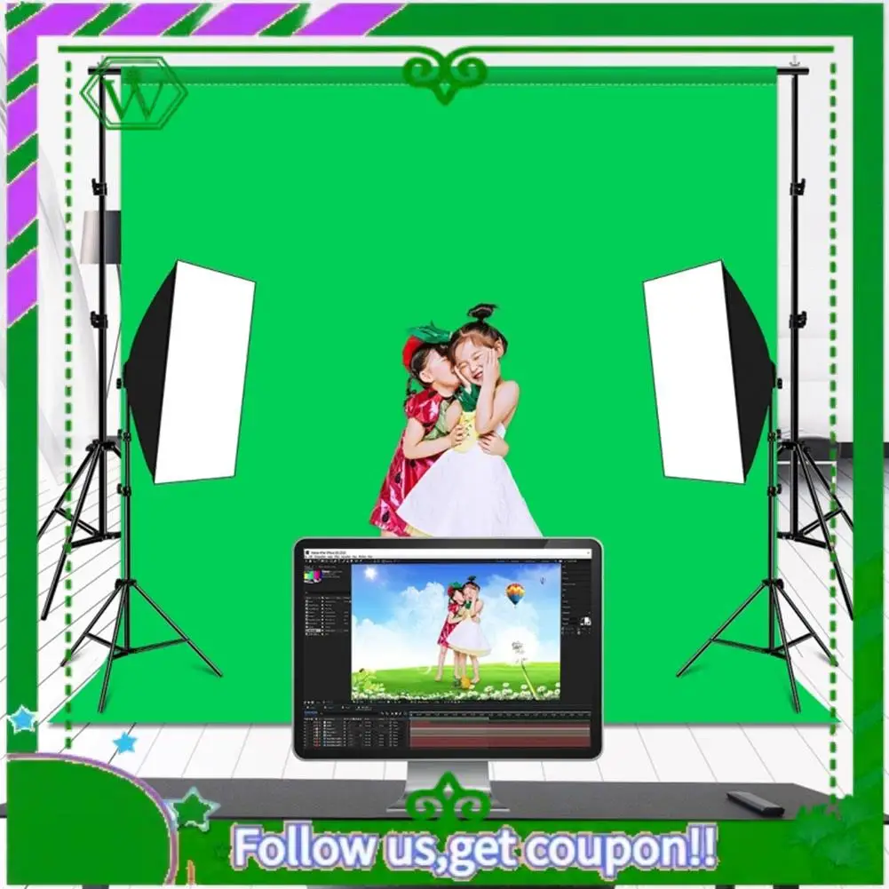 

Надежный фон для фотосъемки, гладкий муслин, зеленый экран, хромакей, фон, ткань для фотостудии, видео