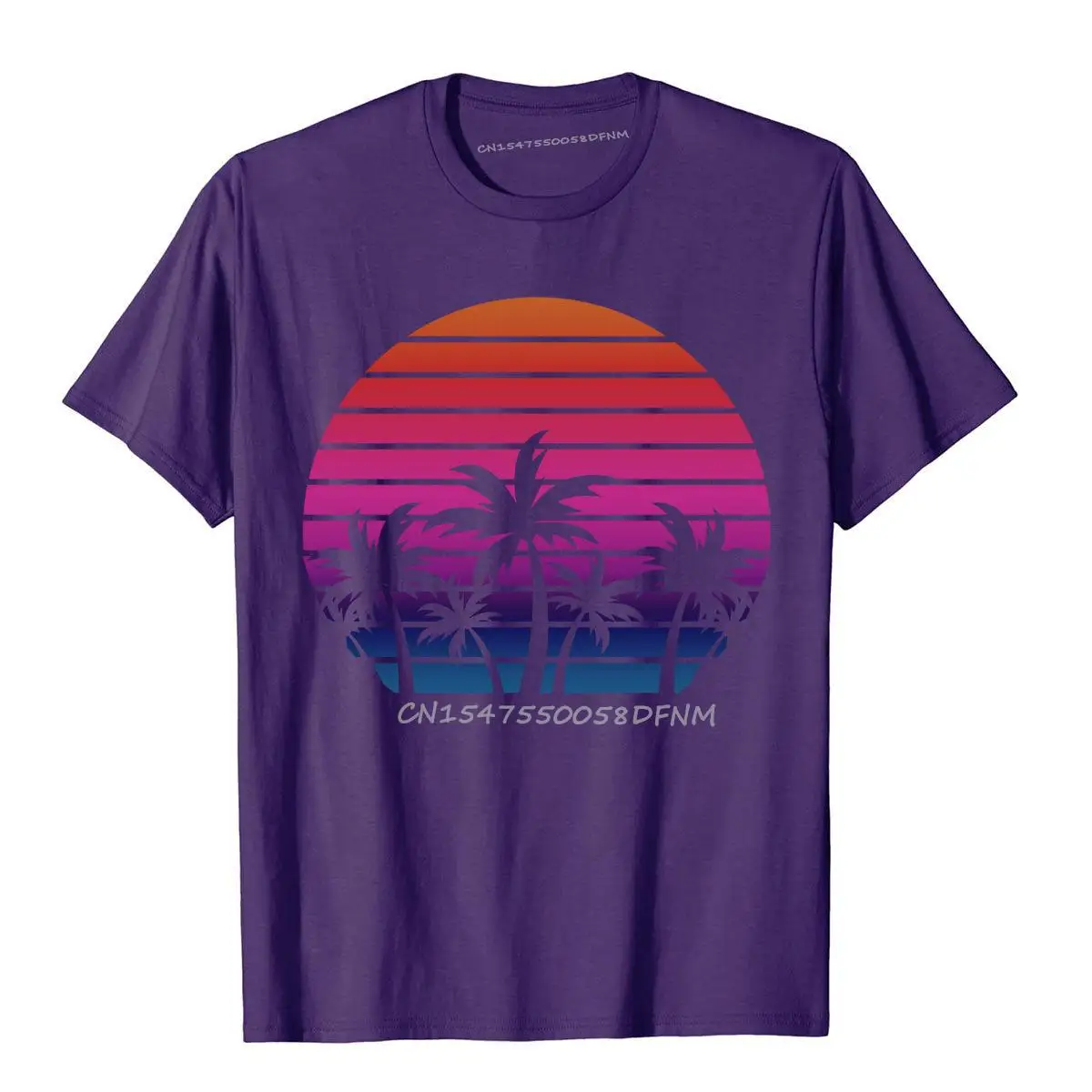 Palm Beach Is Back Premium Cotton Top T-Shirts For Men Moto Biker Tops Shirts High Quality Printed On