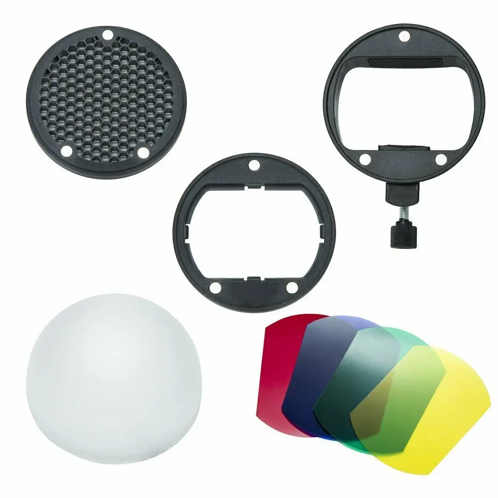 Magnetic Color Filter Reflector Honeycomb Diffuser Softball Photo Studio Accessories for Flash Canon Nikon Sony Yongnuo