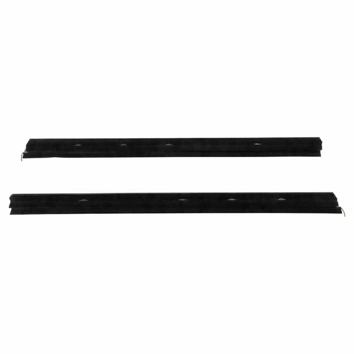 1 Pair Front Outer Window Belt Molding Weatherstrip Seal for Ranger Pickup Truck 6L5Z1021453AA 6L5Z1021452AA