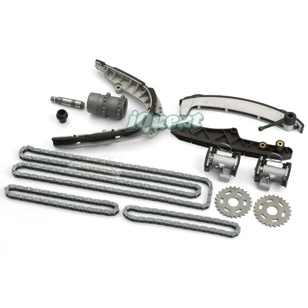 

13pcs Timing Chain Tensioner Rails Kit for BMW E38 E39 E53 540i 735i 740i 840Ci X5 M62 4.4L 4.6LAlpina LandRover Morgan