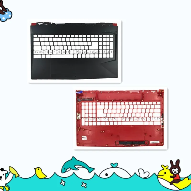 

Новинка для MI GP63VR GL63 MS-16P5 MS-16P4, верхняя часть упора для рук без клавиатуры