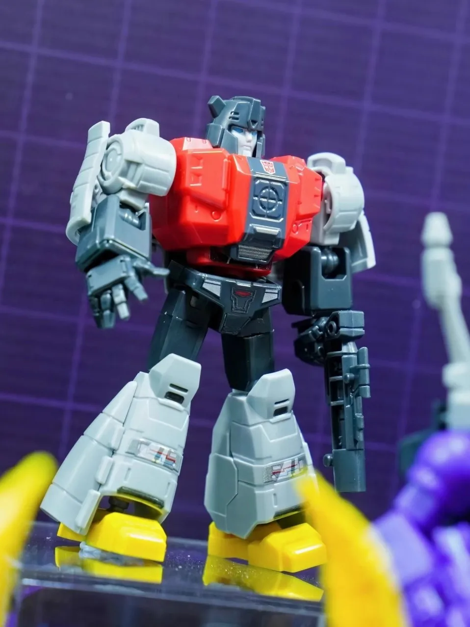 In Voorraad Blokees Galaxy Versie 8 Blind Box Speelgoed Op Unicron Blitzwing Hot Rod Metroplex Slib Auto Action Figure Modus Speelgoed Gift