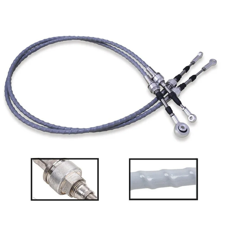 

Shifter Cable Set Shift Linkage For Honda RSX K20 K24 K-Swap Series EG EK Civic 02- 06