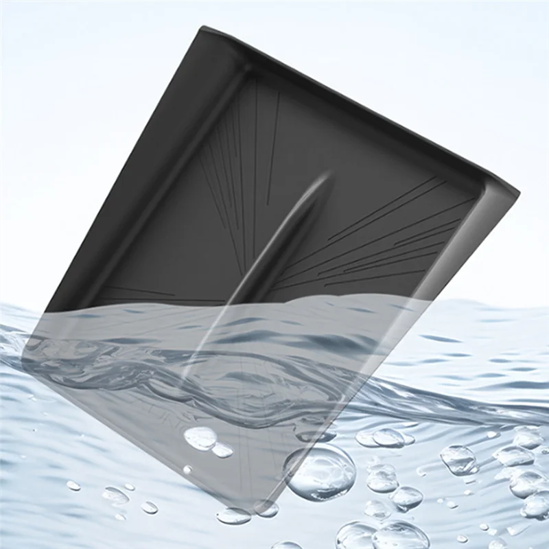 

A85E-Car Center Console Wireless Charger Mat Screen Protect Frame For Tesla Model Y Juniper 2025