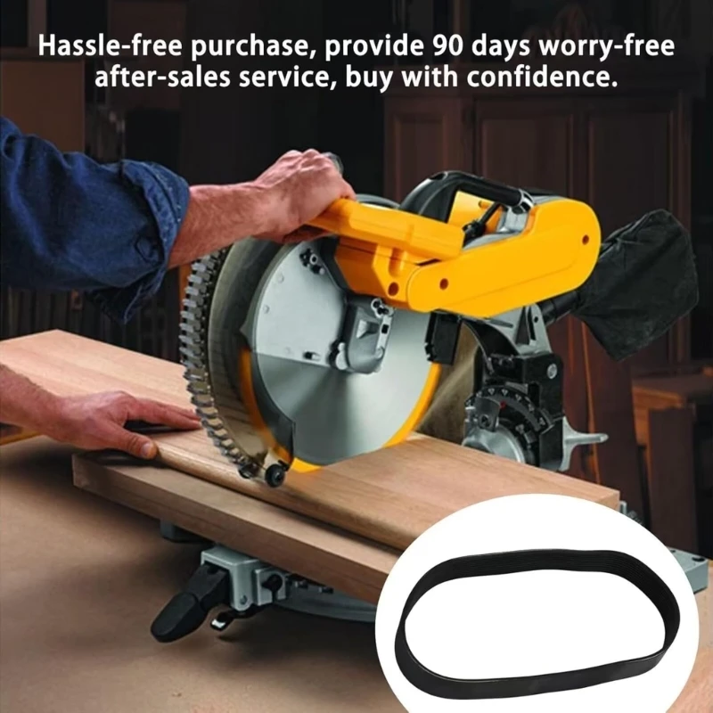 Power Transmission Belt 153555-00 For 12inch Miter Sawer Cutting Applications Provide Consistent Performances