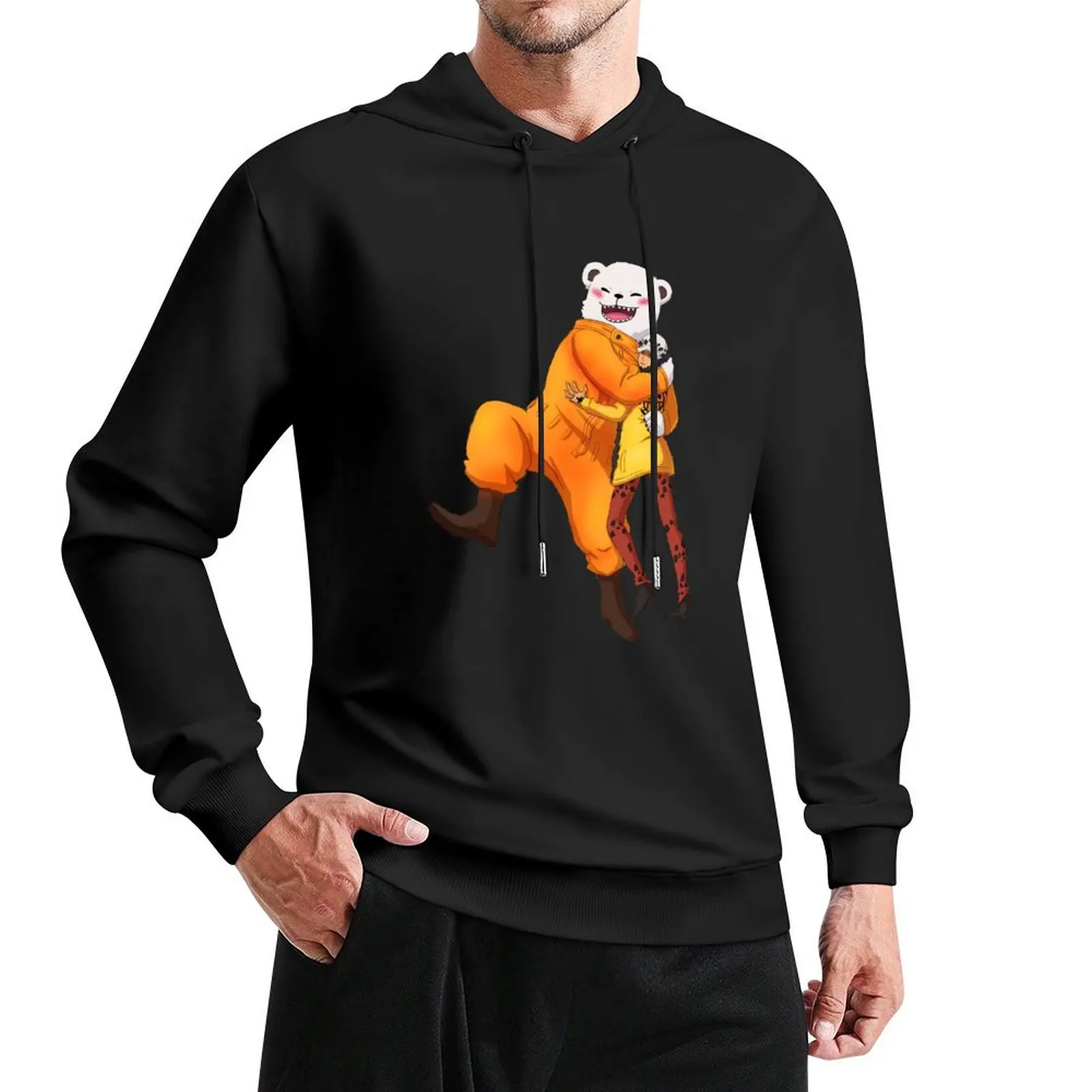 

Law & Bepo - Stampede Pullover Hoodie men's sweat-shirt set men's hoodie sweatshirt