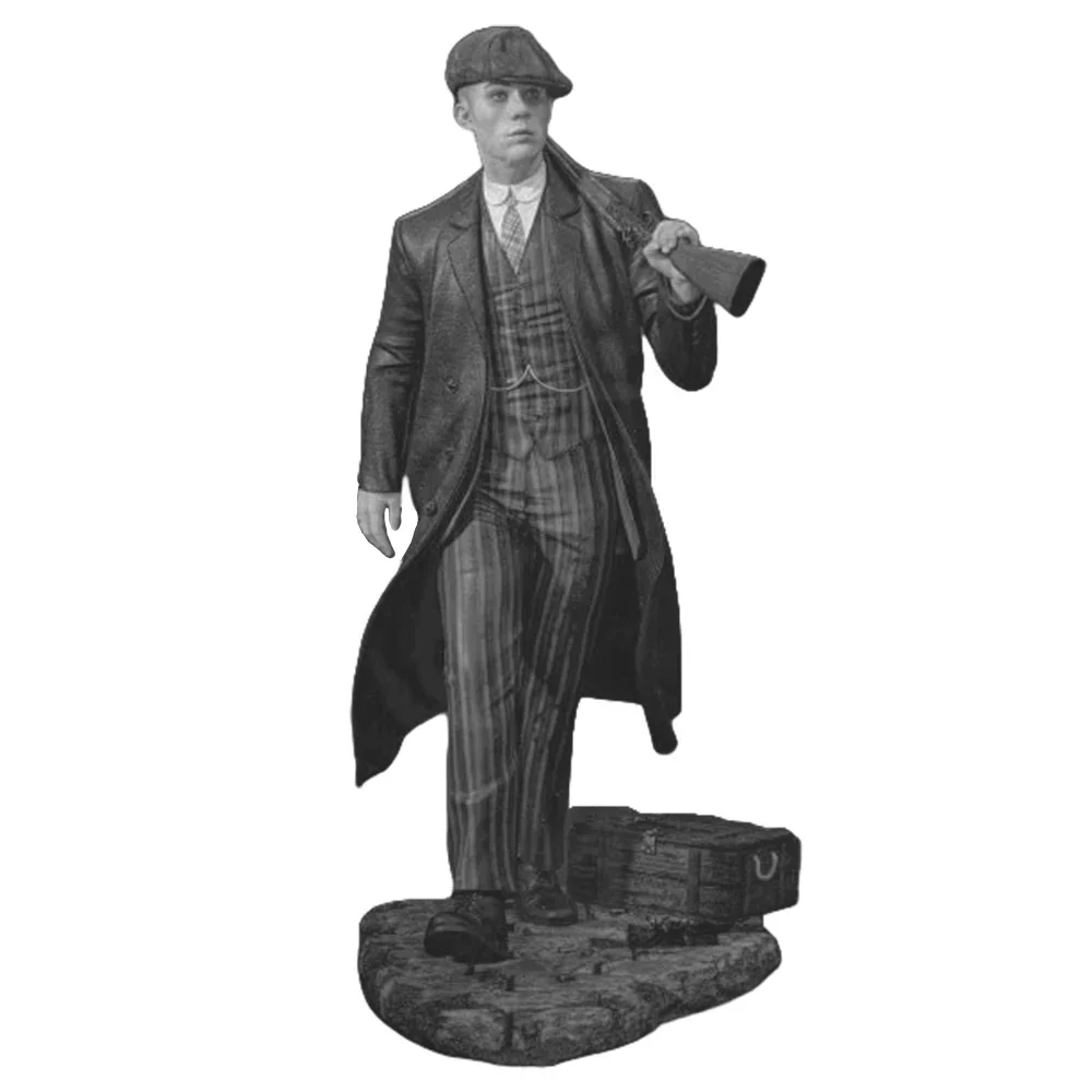 Kit Miniatura Figura Resina Modelo, John Shelby, Arthur Shelby, Plástico sem pintura, A475, 1:18