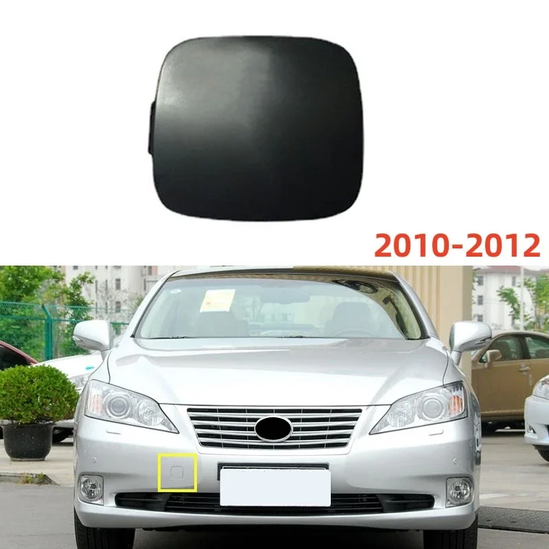 Car Front Bumper Towing Hook Eye Cap Lid Trailer Cover For Lexus ES240 ES350 2006 2007 2008 2009 2010 2011 2012