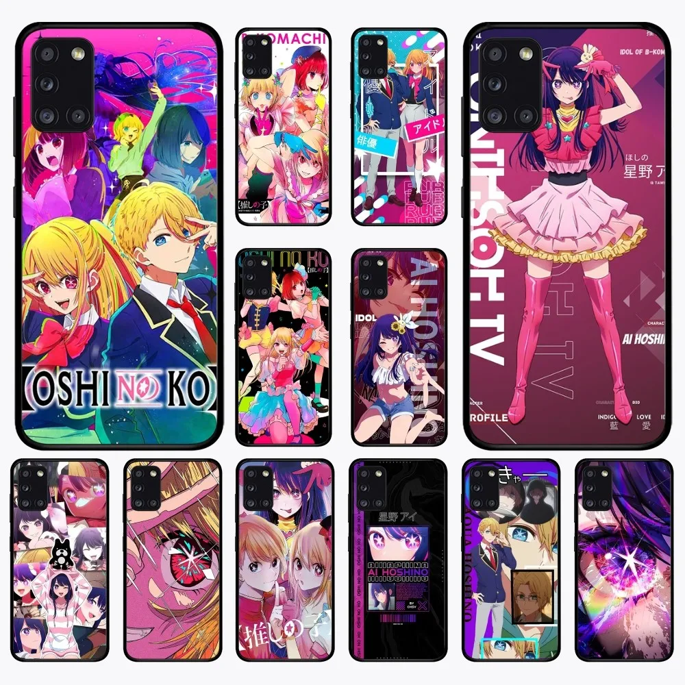 Japan Anime Oshi No Ko Phone Case For Samsung A 10 11 12 13 20 21 22 30 31 32 40 51 52 53 70 71 72 73 91 13 Shell