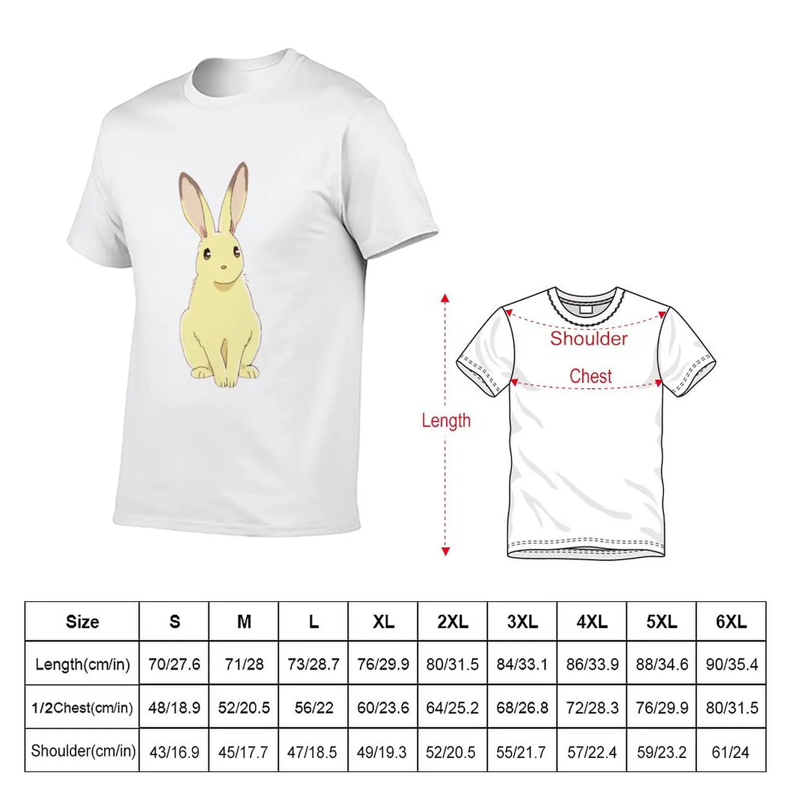 Momiji Sohma T-Shirt hippie clothes plain blanks summer tops Men's t shirts