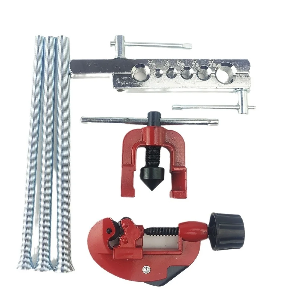 

Car Tube Cutter Flaring Tool Cutter Reamer Device For Copper Titanium Brass Steel Aluminum Tubing Flaring Tool